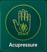 Acupressure therapy at Vedamrita Ayurveda