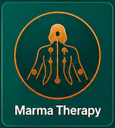 Marma Therapy — vital energy point stimulation