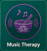 Music therapy at Vedamrita Ayurveda centre