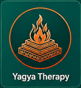 Yagya therapy — sacred fire ritual at Vedamrita